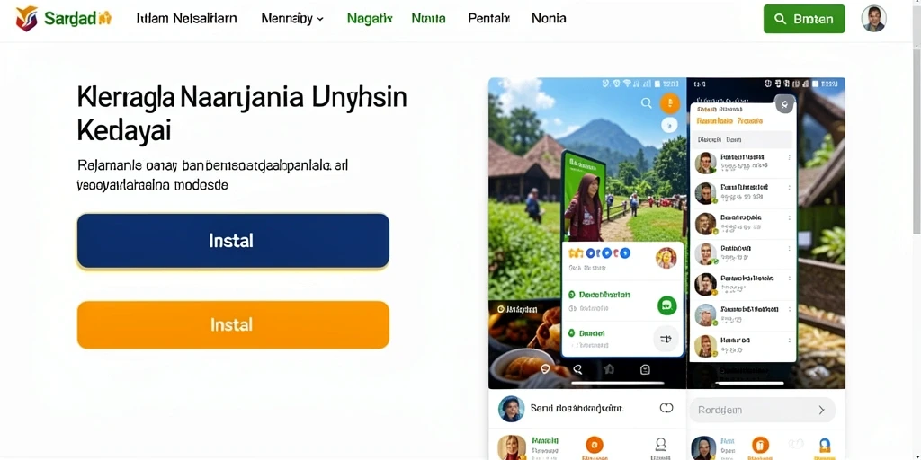 Tampilan awal game 2739 yang menarik.
