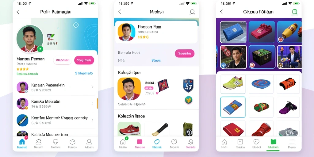 Screenshot permainan slot yang menghibur dan beragam.