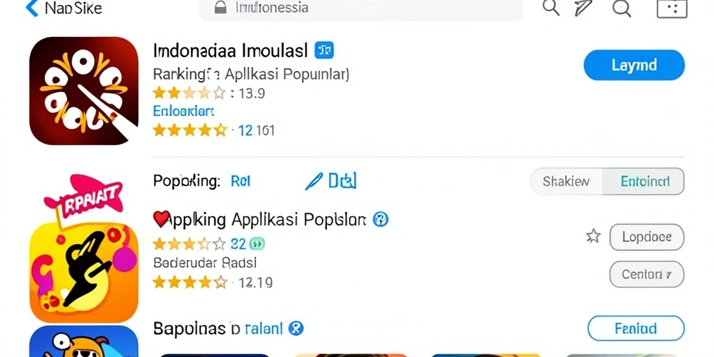 Tampilan antarmuka yang intuitif dan menarik.
