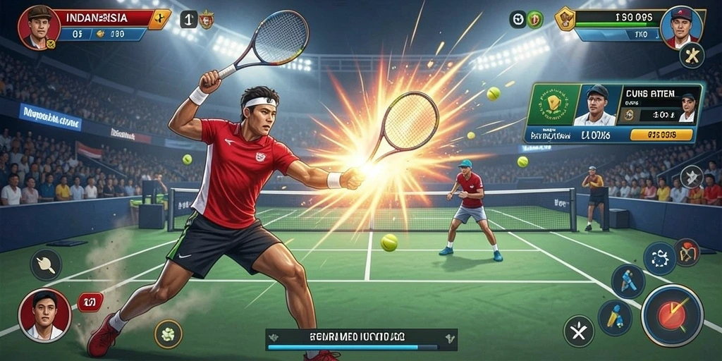 Tampilan antarmuka yang modern dan intuitif.