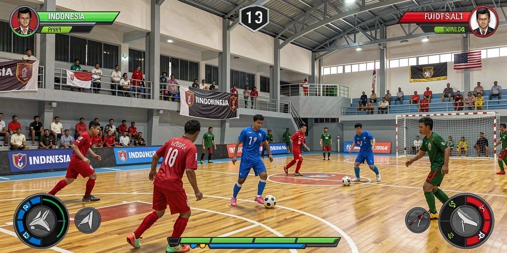 Tampilan antarmuka yang bersih dan menarik.