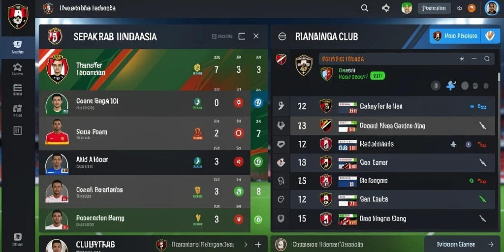 Tampilan antarmuka yang menarik dan mudah dipahami.