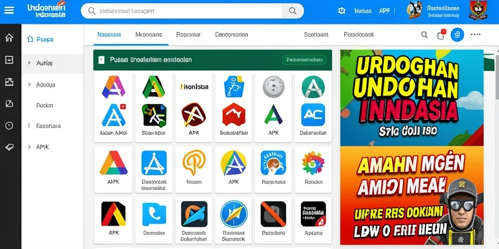 Tampilan antarmuka yang sederhana dan intuitif.