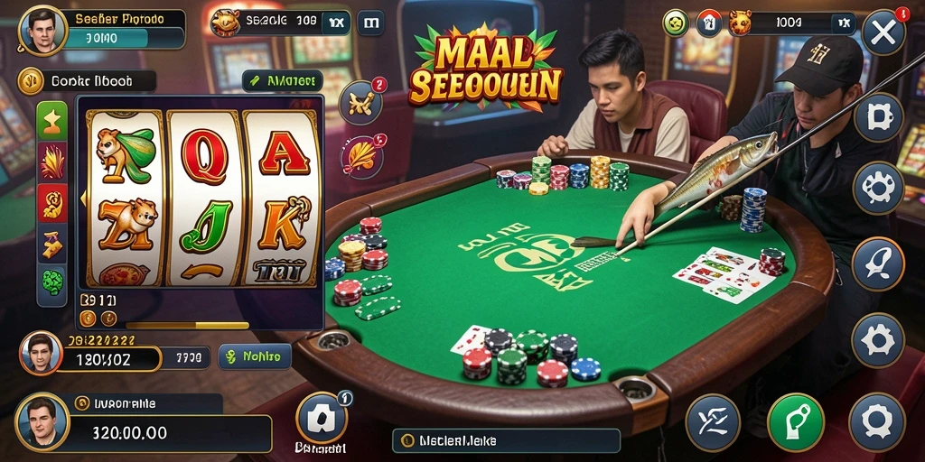 Tampilan antarmuka yang intuitif dan menarik.
