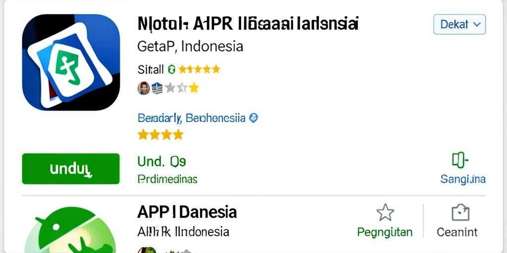 Tampilan antarmuka yang user-friendly dan menarik.