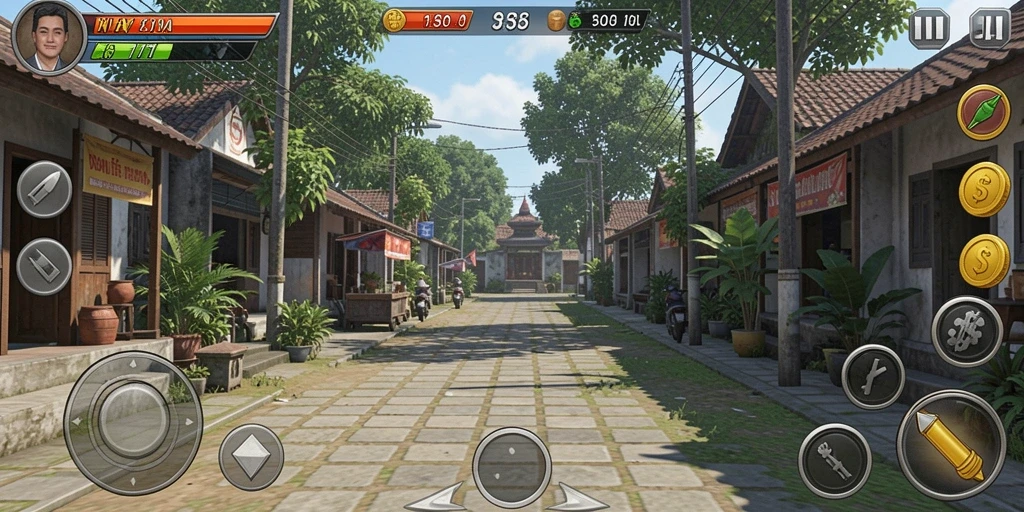 Tampilan antarmuka utama SUPER805 yang menarik.