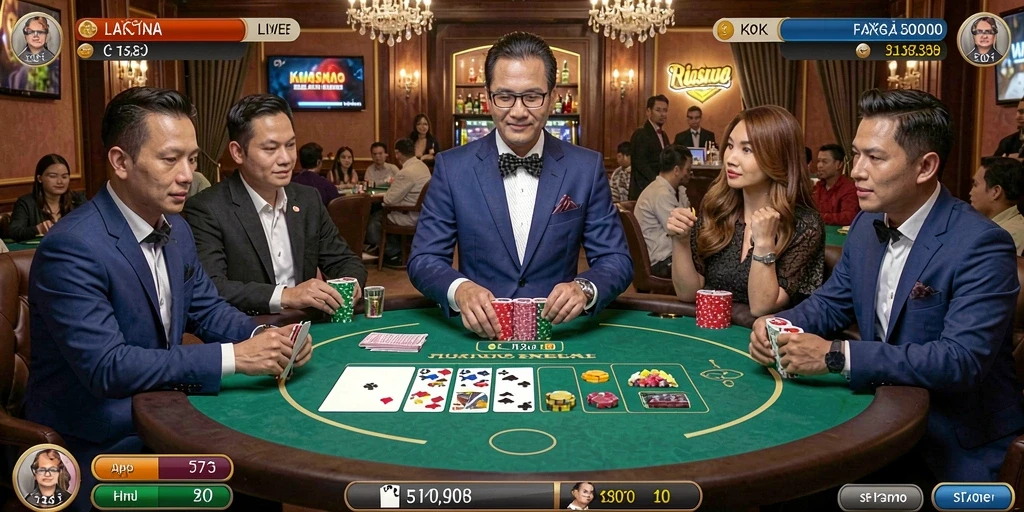 Screenshot menunjukkan aksi mendebarkan dalam permainan.
