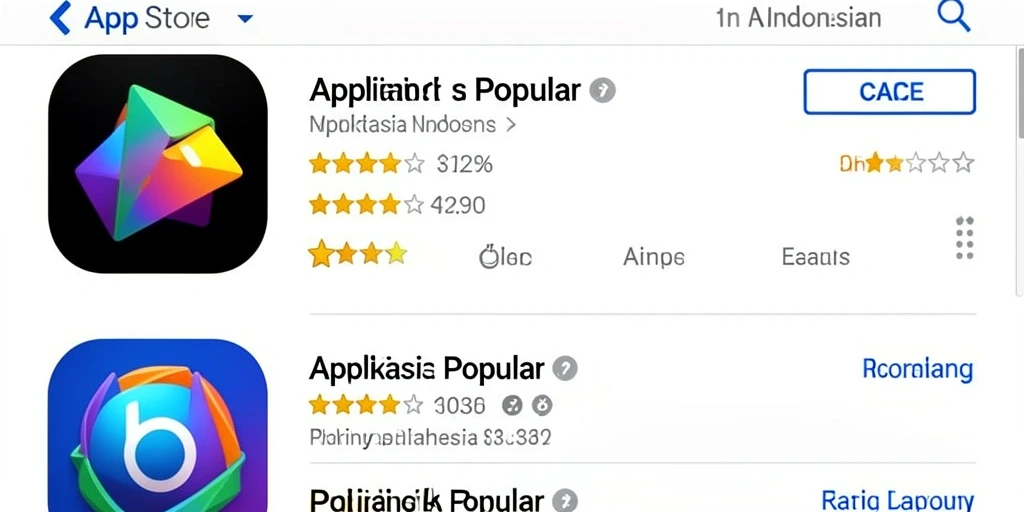 Screenshot menampilkan antarmuka permainan yang menarik.