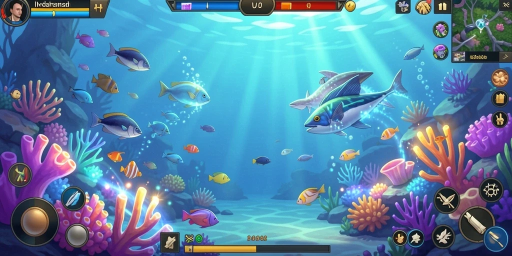 Tampilan antarmuka WINLIVE4D yang menarik dan mudah digunakan.