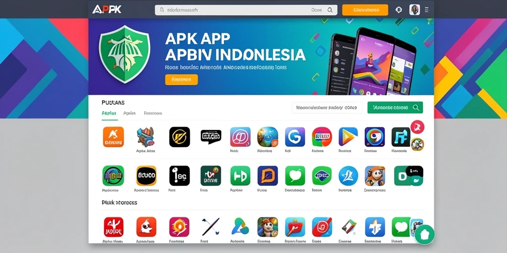 Tampilan antarmuka yang modern dan menarik.